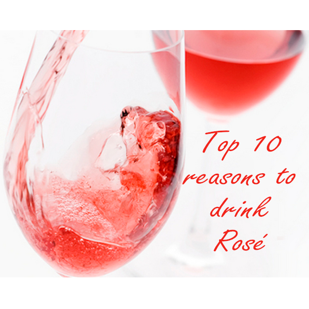 Top 10 Reasons to drink dry Rosé