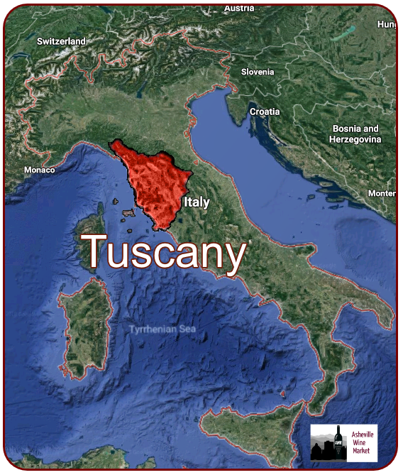 tuscany satelite - Asheville Wine Market