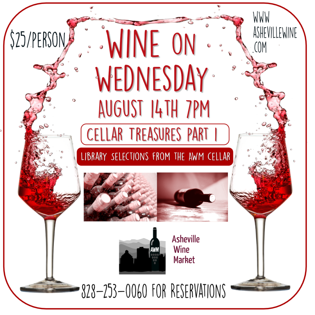 Wine on Wednesday Cellar Treasures Part 1