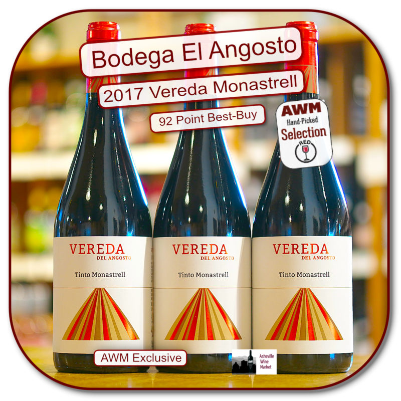 Vicente and Rafael Cambra Bodega El Angosto Vereda Monastrell Valencia