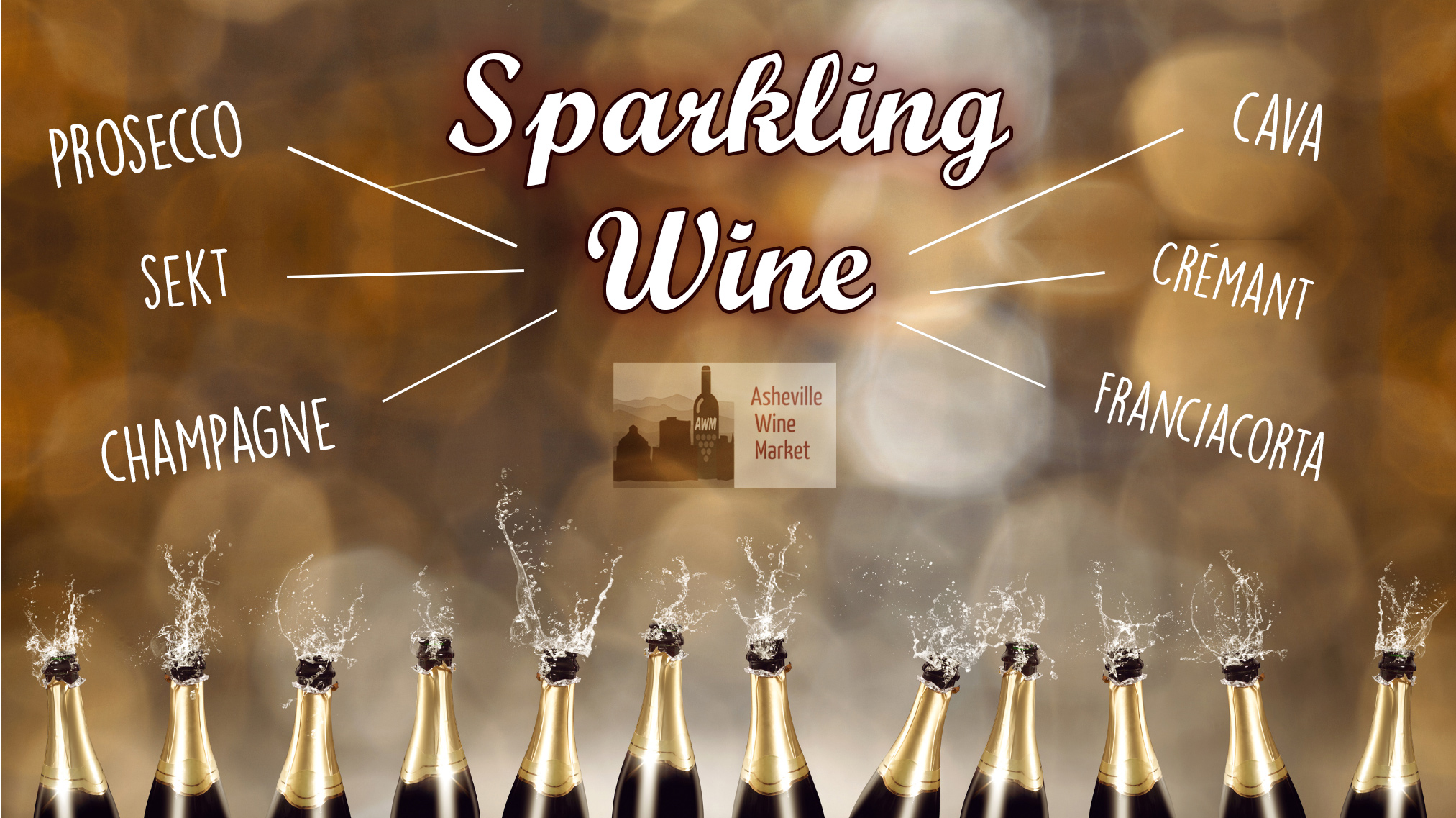 Sparkling Wine vs Champagne Asheville Wine Market