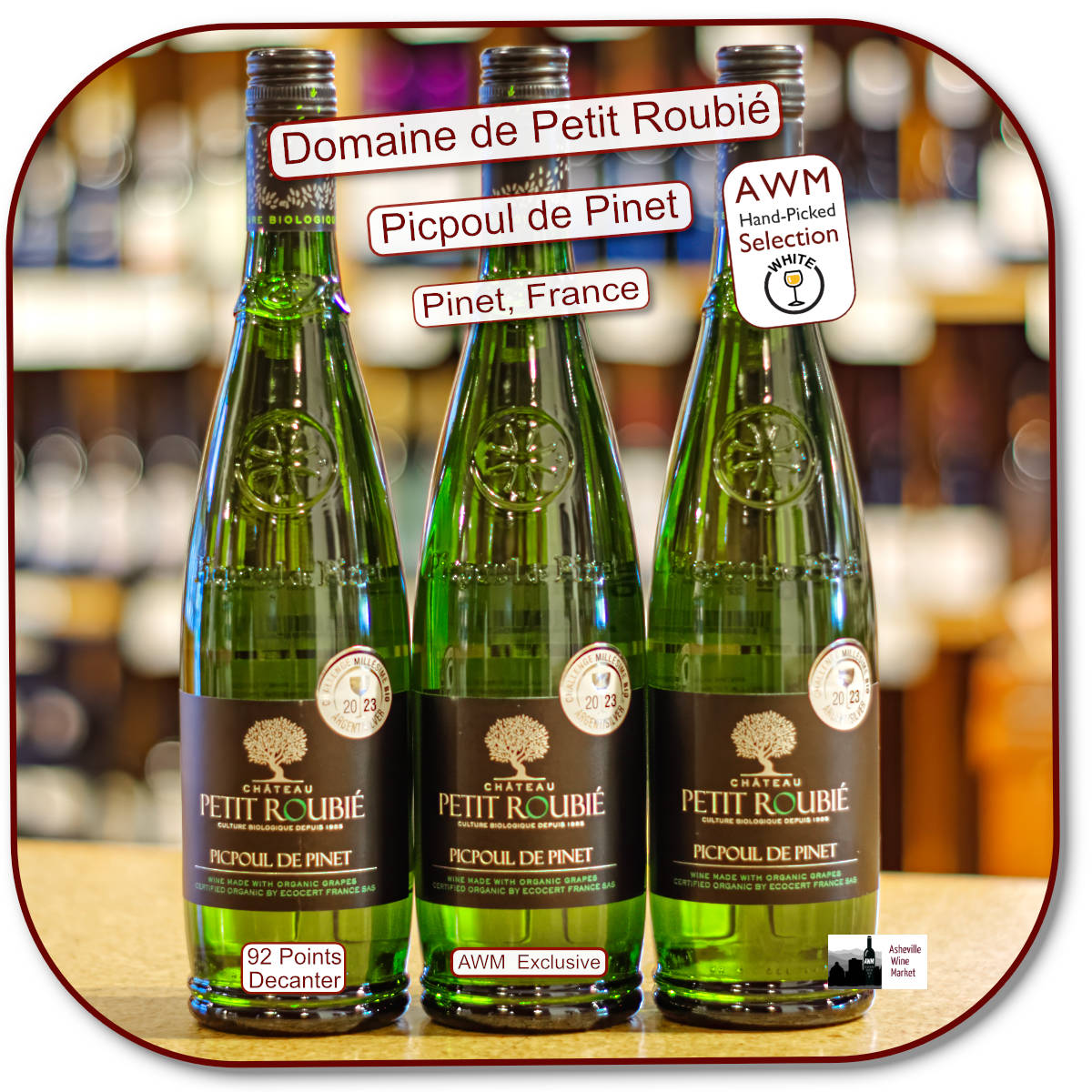 Domaine Petit Roubie Picpoul De Pinet - Asheville Wine Market