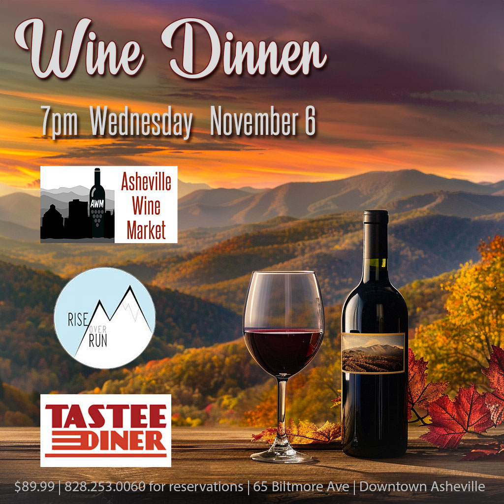 AWM November 2024 Wine Dinner