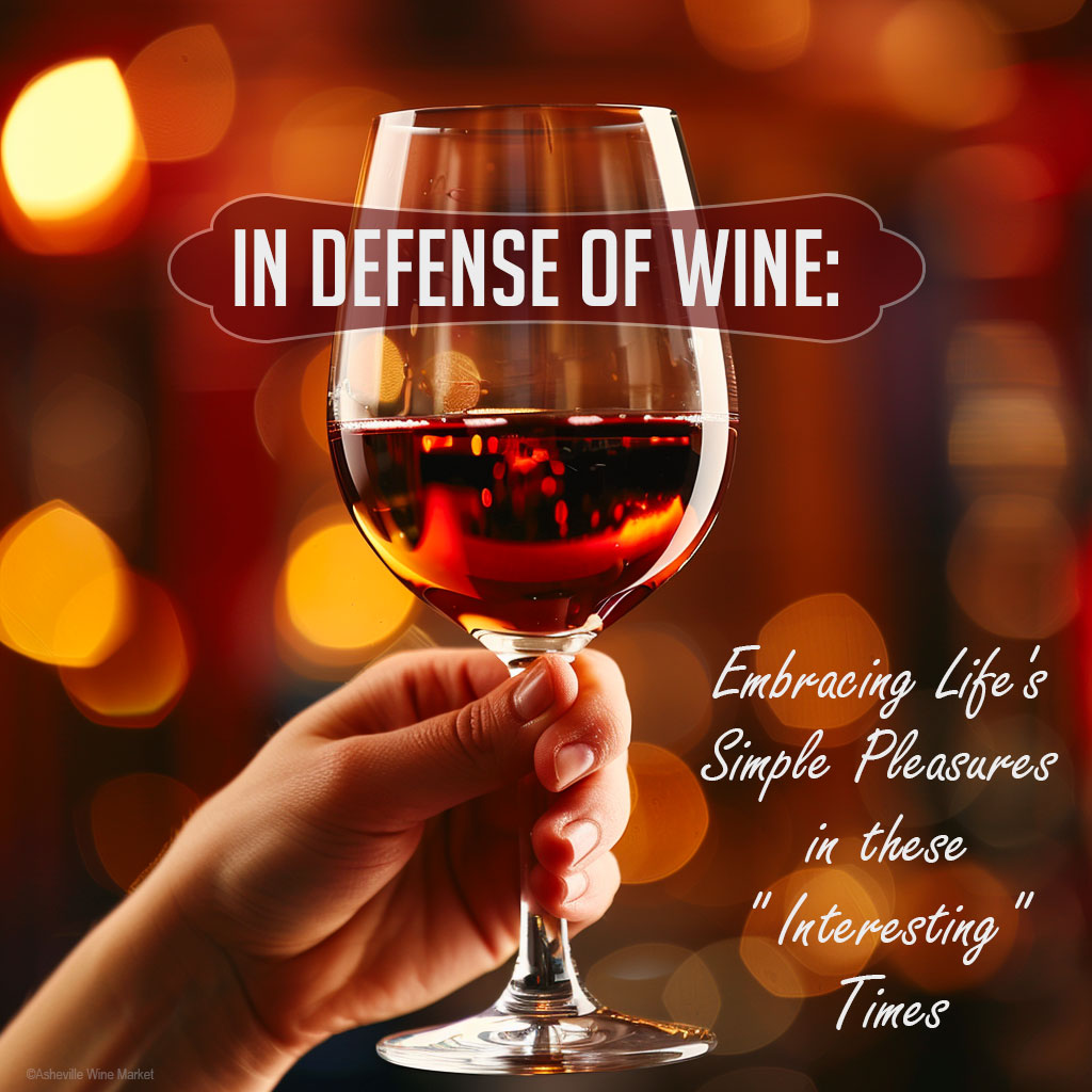 Wine is one of life's simple pleasures and I can say, I won't be giving it up anytime soon!