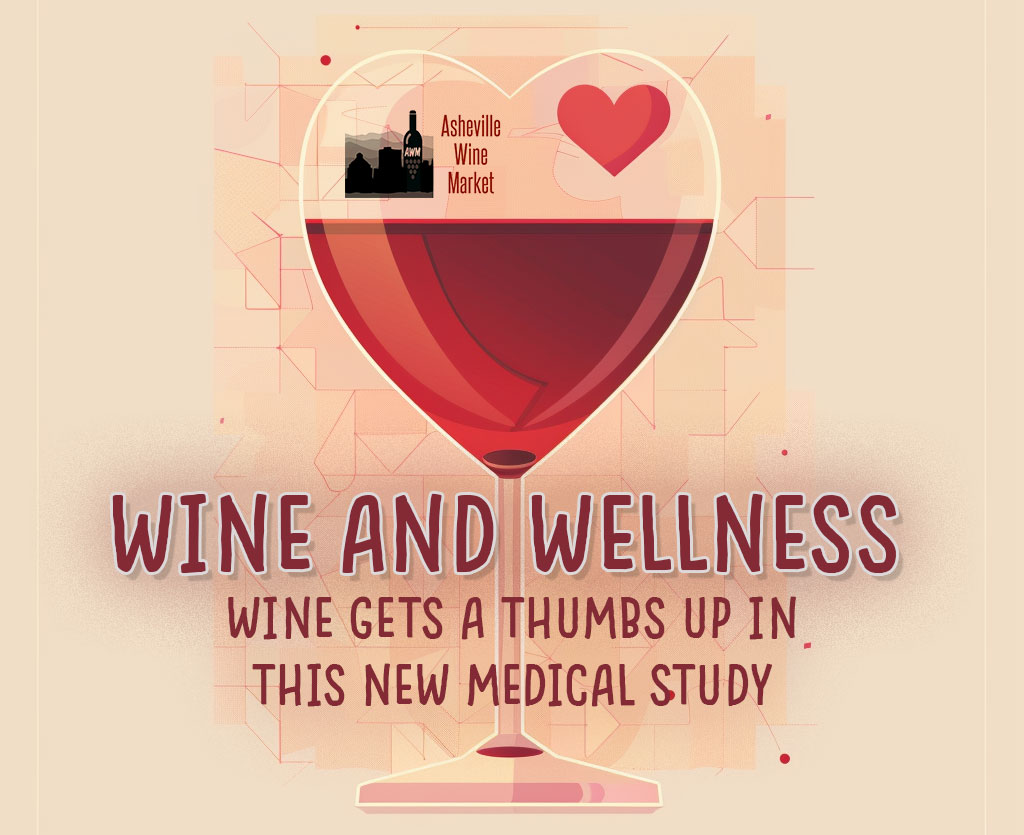 Wine gets a solid thumbs up in this new medical study!