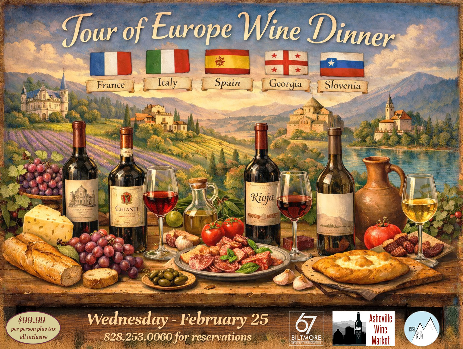 Call 828.253.0060 today for your reservation