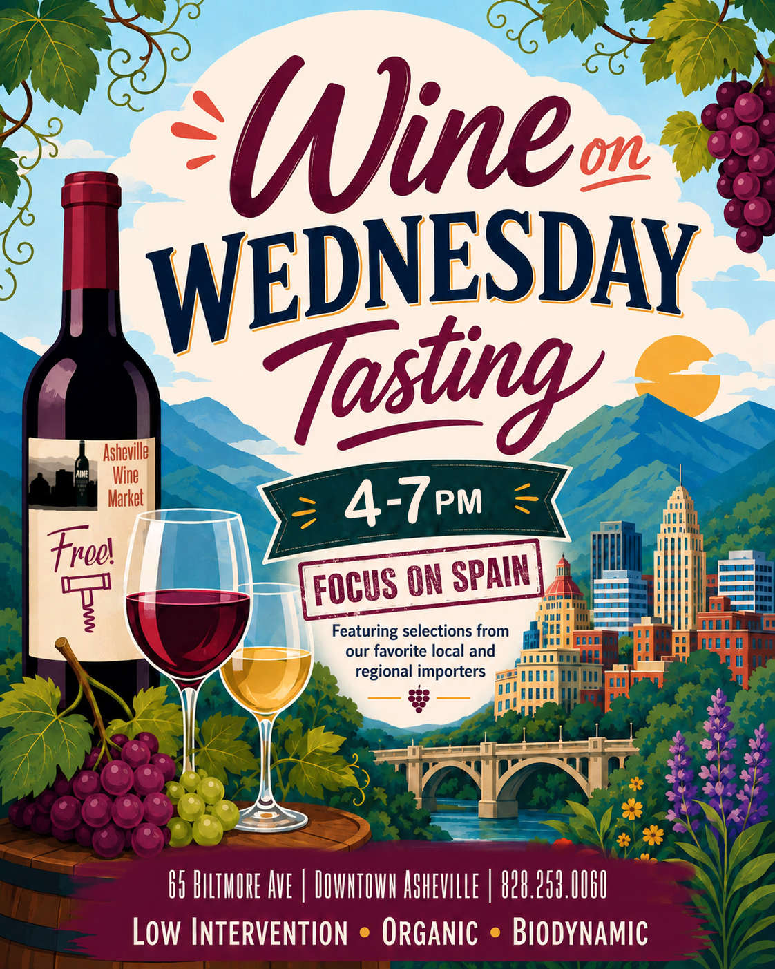 5 Super-Tasty Spanish Wines -- Join us 4-7pm