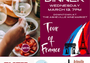 Tour of France Wine Dinner featuring Chris Thornbury from Rise over Run 